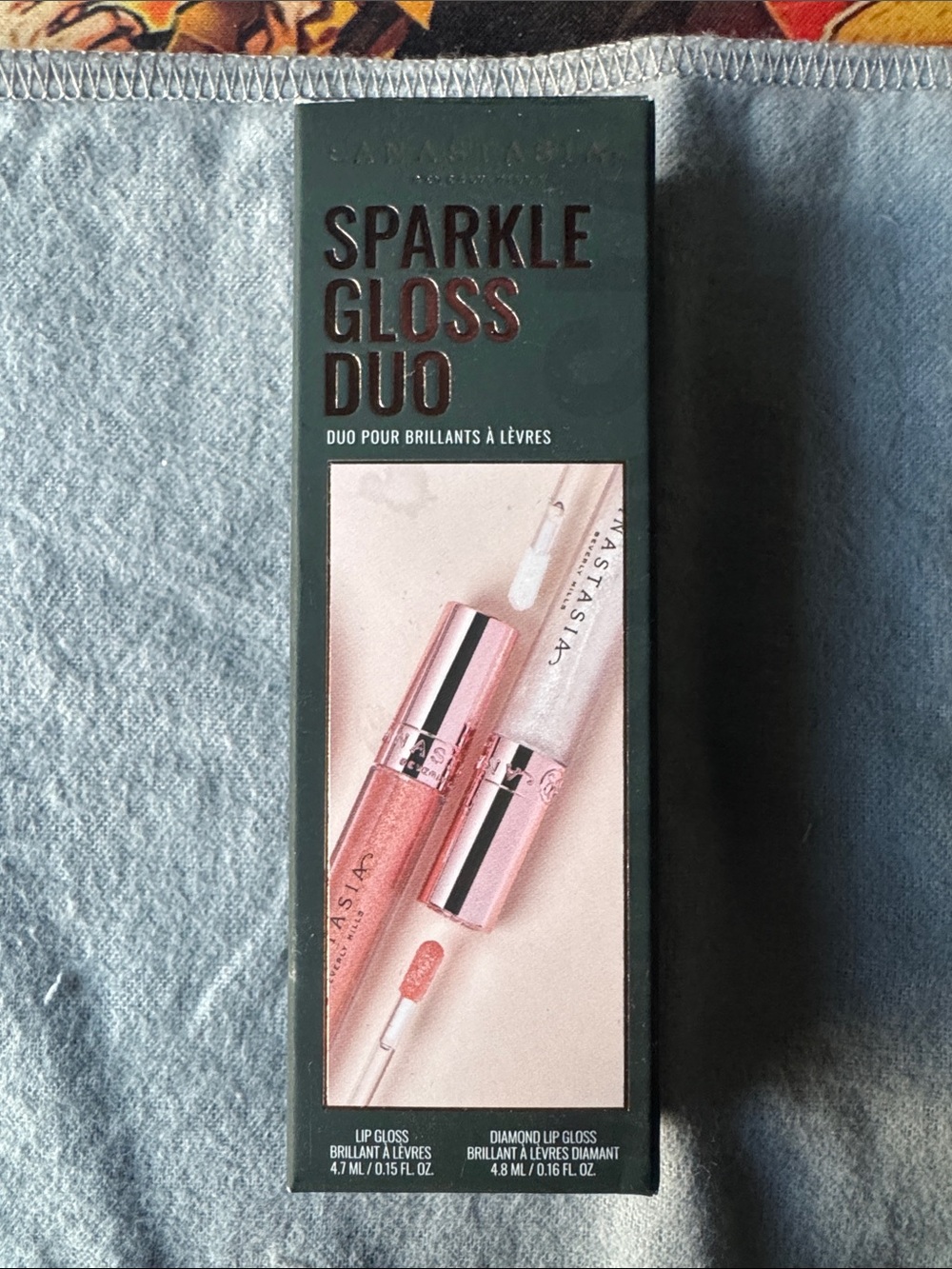 Anastasia Beverly Hills Sparkle Gloss Duo